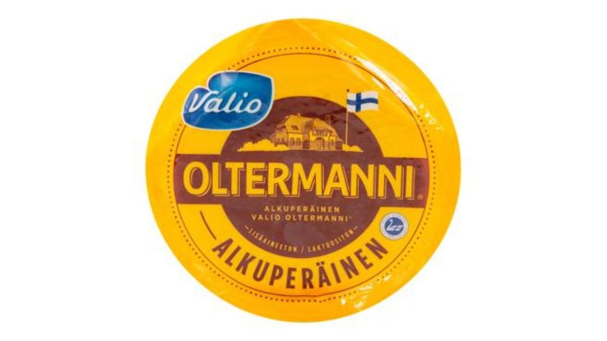 Сыр Oltermanni полутвердый 17% 250 г