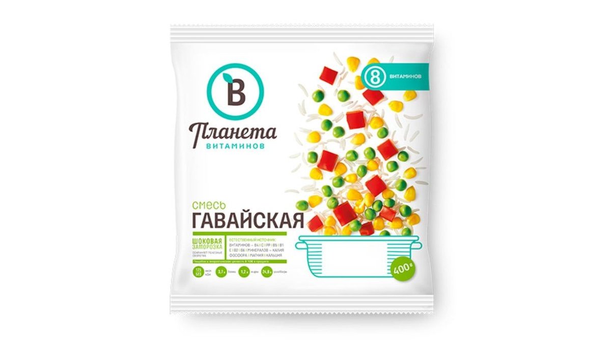 Смесь гавайская Планета Витаминов 400 г