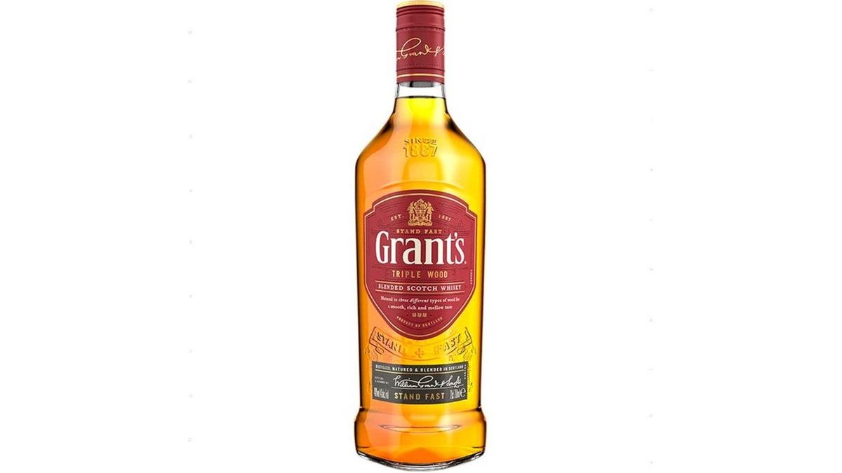 Виски Grants Family Reserve 5 - 6 лет 40% 0.5 л
