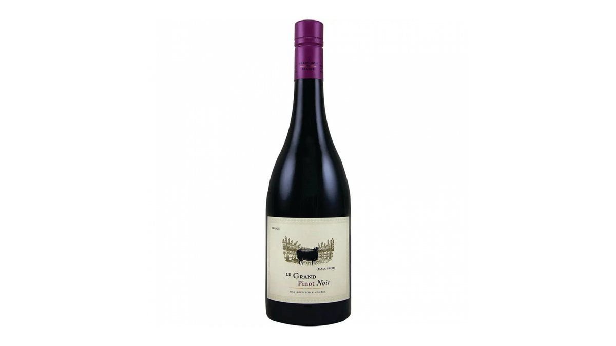 Вино Le Grand Noir Pinot Noir красное сухое 0,75 л