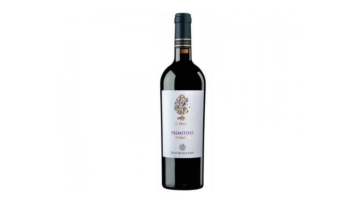 Вино San Marzano Il Pumo Primitivo красное сухое 0,75 л