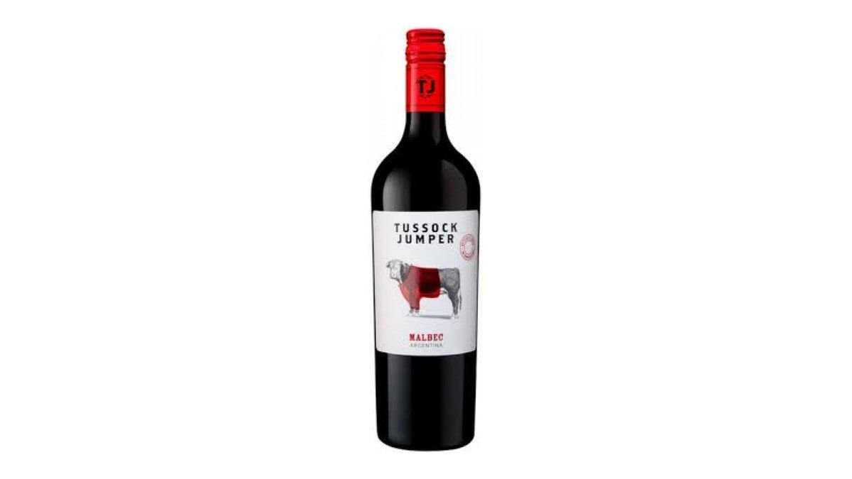 Вино Tussock Jumper Malbec красное сухое 0,75 л