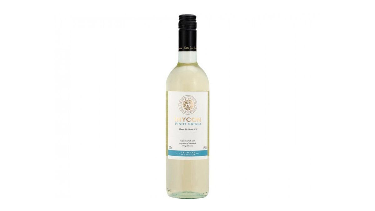 Вино Inycon Pinot Grigio белое сухое 13% 0.75 л