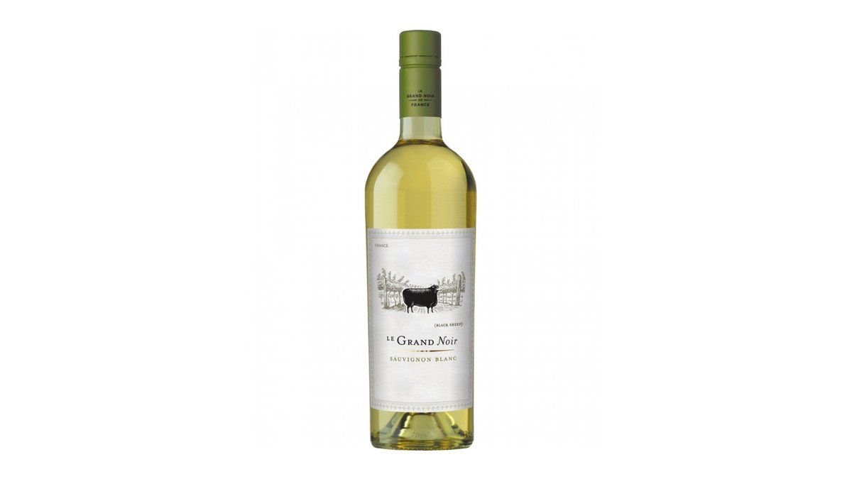 Вино Le Grand Noir Sauvignon Blanc белое сухое 0,75 л