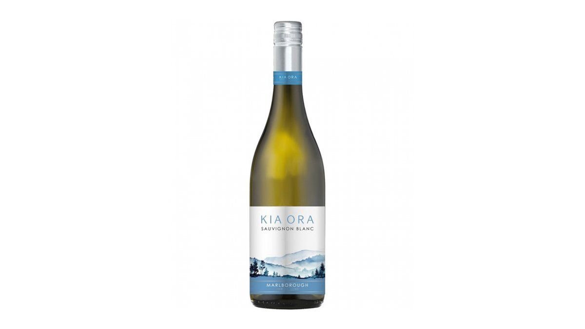 Вино Kia Ora Sauvignon Blanc 2016 белое сухое 12% 0.75 л
