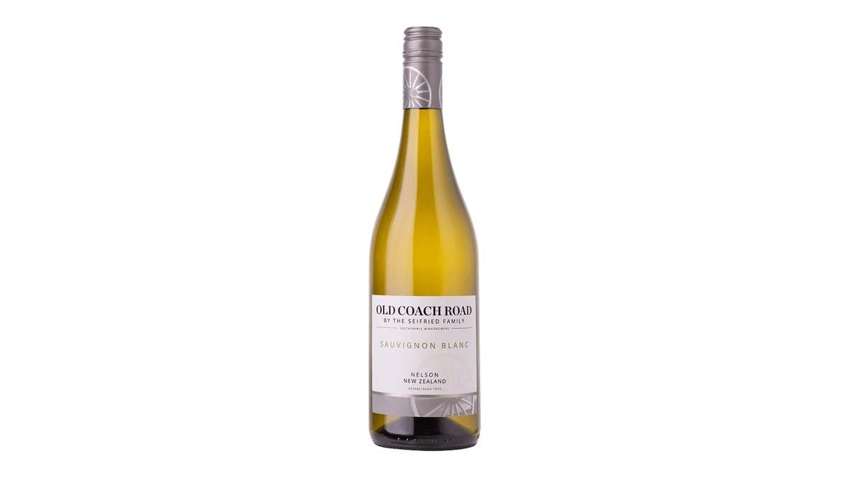 Вино Old Coach Road Sauvignon Blanc, белое сухое 750мл