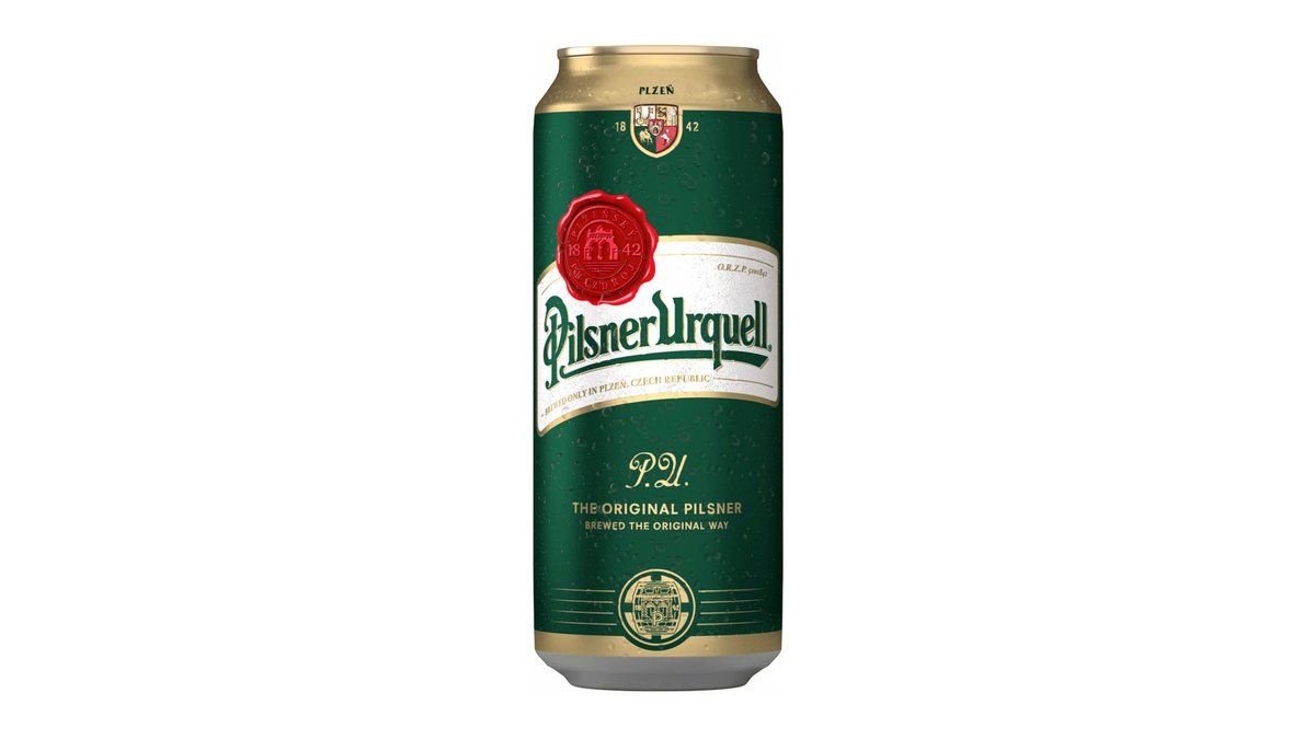 Пиво Pilsner Urquell светлое 0,5 л