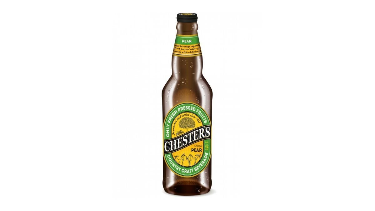 Сидр Chesters Pear Sweet груша полусладкое 5% 0.45 л