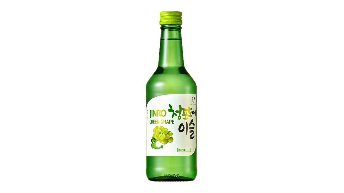 Водка соджу Jinro Green Grape 13% 360 мл