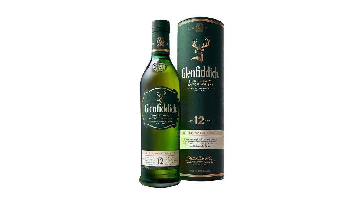 Виски Glenfiddich 12 лет 40% 500мл в кор