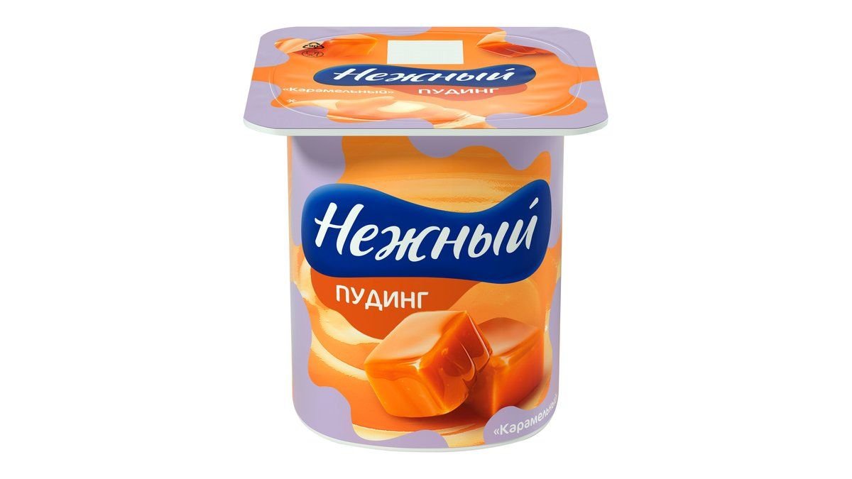 Пудинг Нежный со вкусом карамели 2,8% 100 г