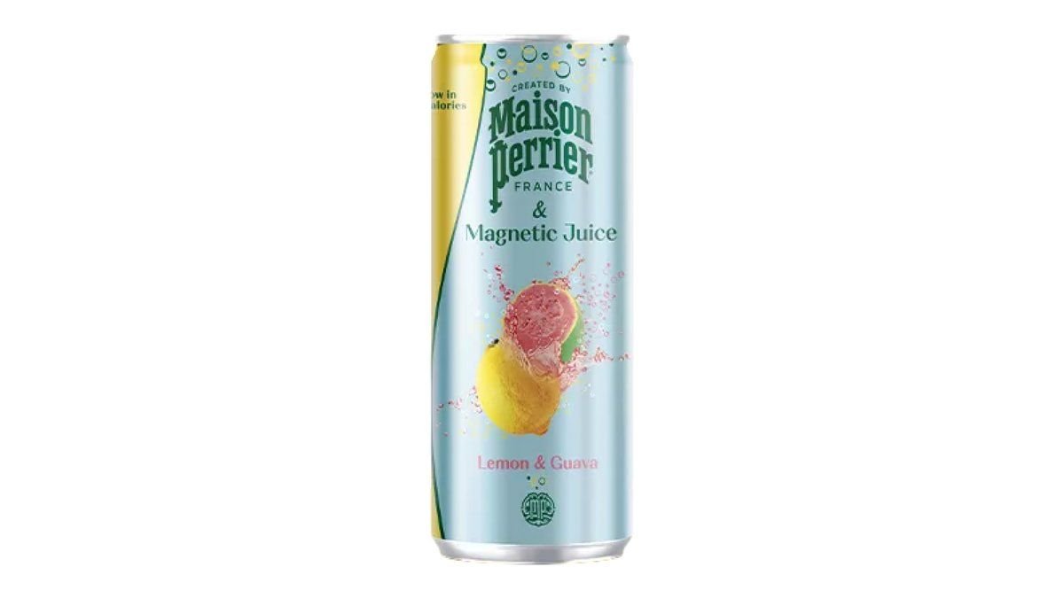 Вода Perrier Maison Lemon Guava газированная 0.25 л