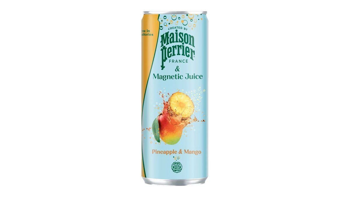 Напиток Perrier Maison Magnetic Juice ананас и манго 250мл