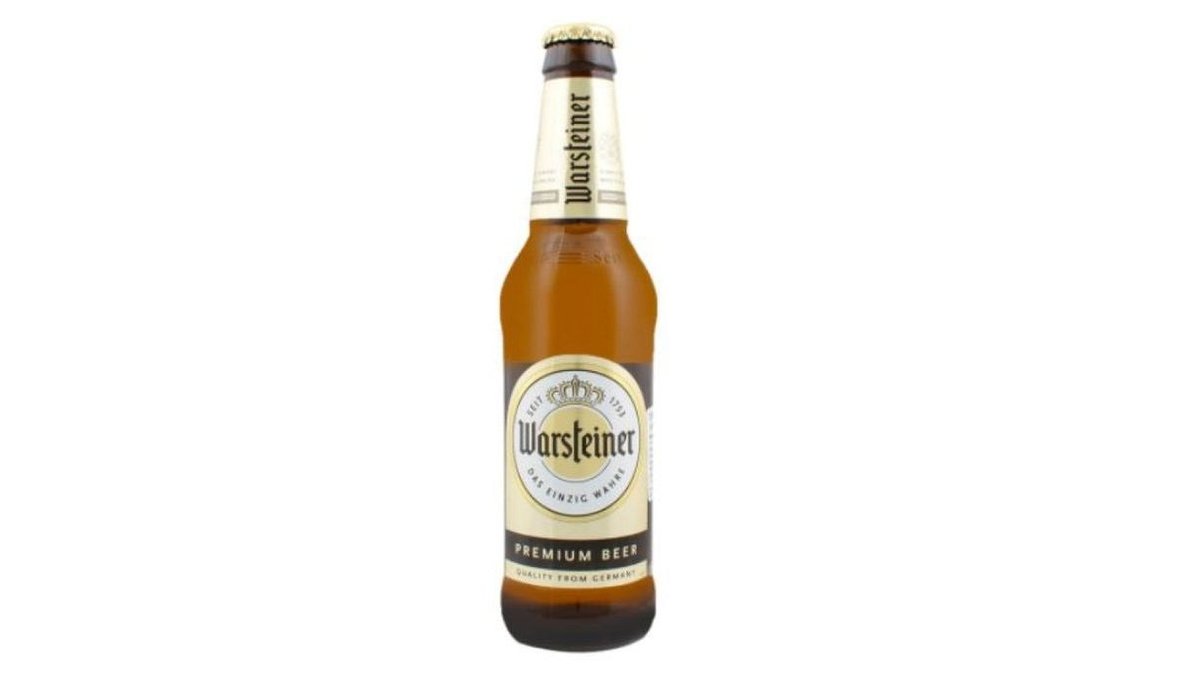 Пиво Warsteiner Premium Verum 4.8% 0.33 л