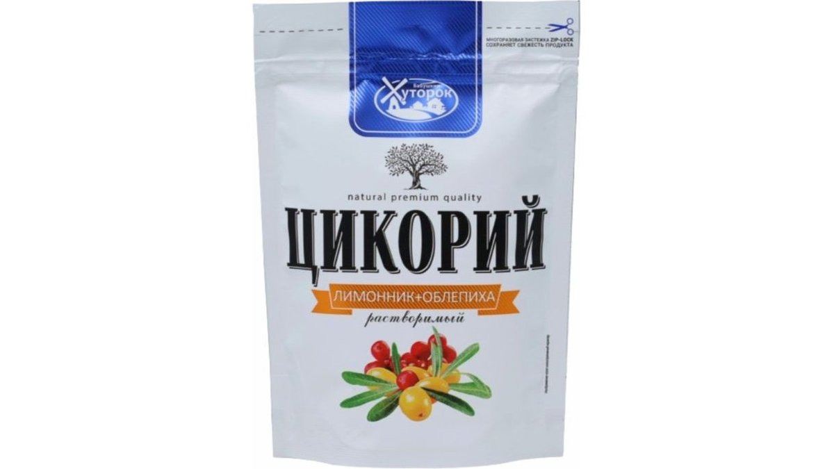 Цикорий Бабушкин хуторок лимонник/облепиха 100г