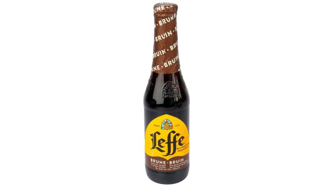 Пиво LEFFE Brune c/б 0,33л