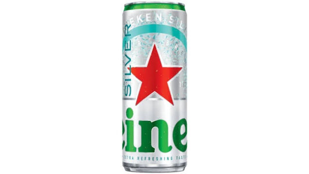 Пиво HEINEKEN Silver 0,5л ж/б