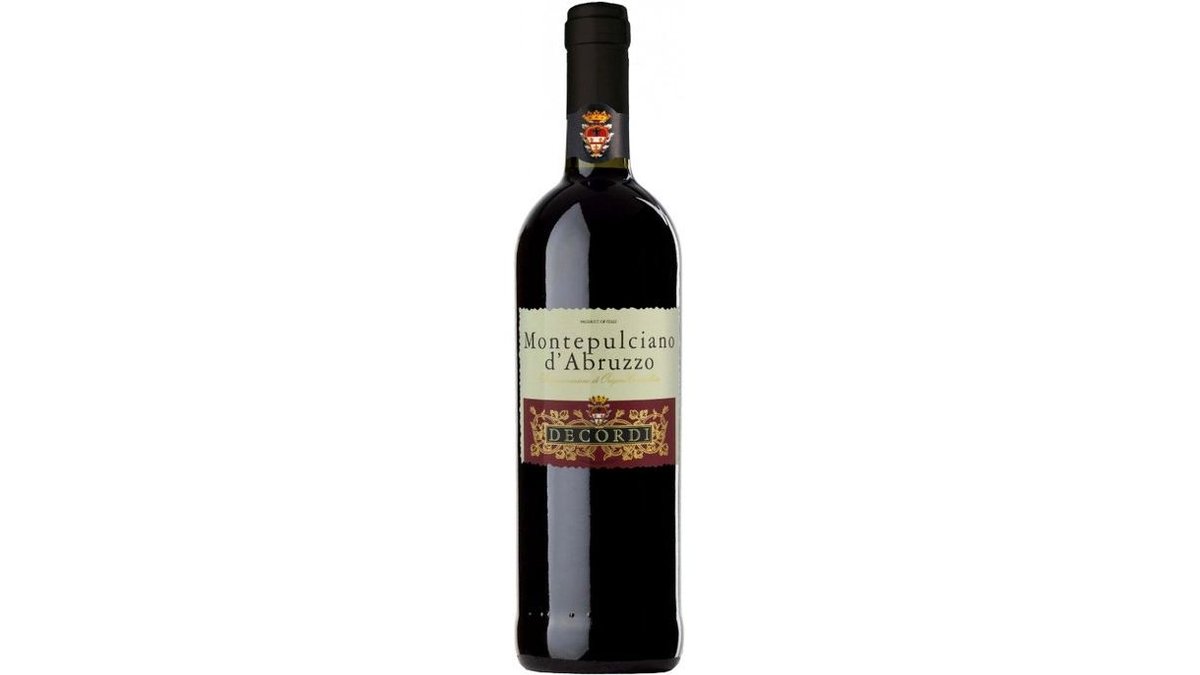 Вино Decordi Merlot Sangiovese красное сухое 0,75 л