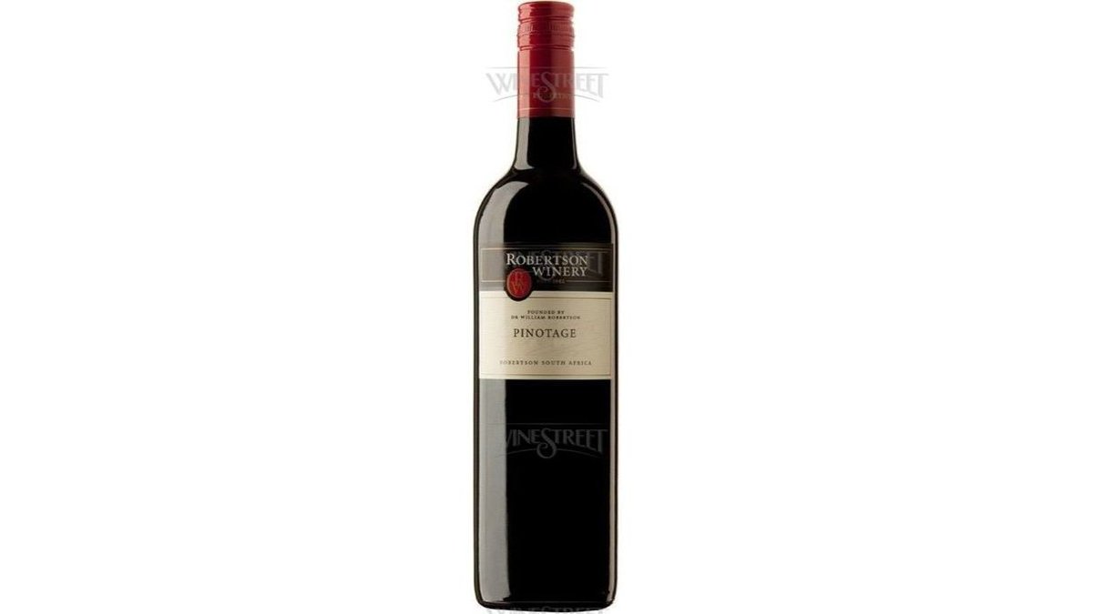 Вино Robertson Pinotage красное сухое 0,75 л
