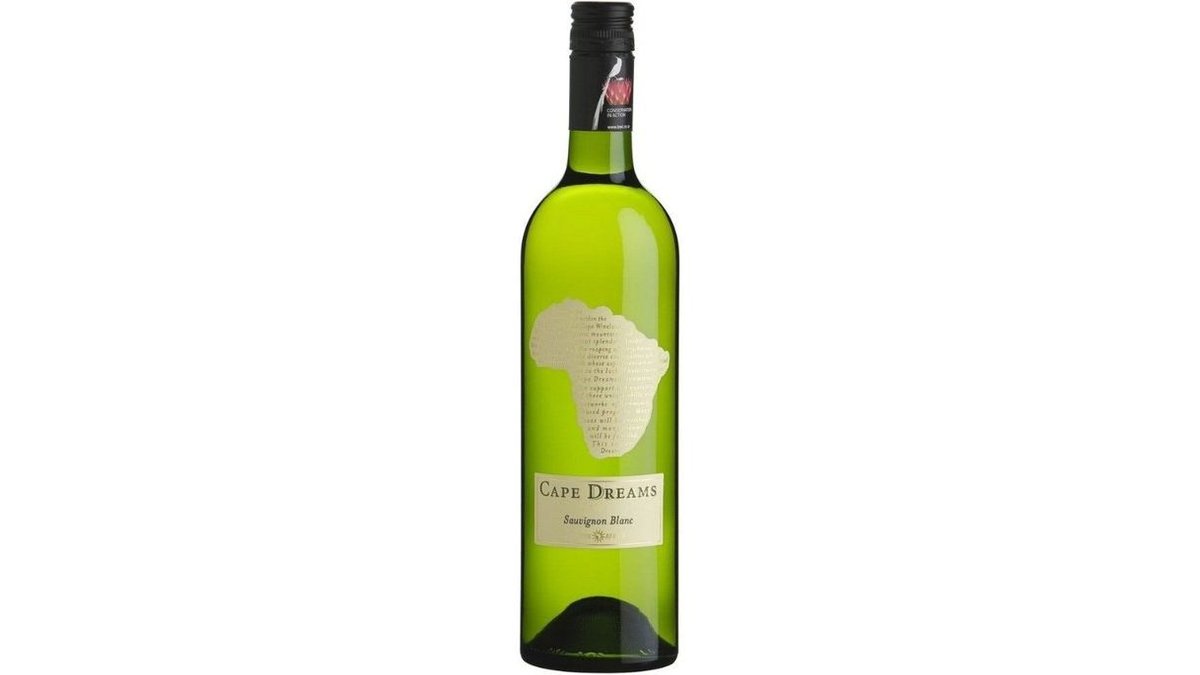 Вино CAPE DREAM Sauvignon blanc бел сух 0,75 л