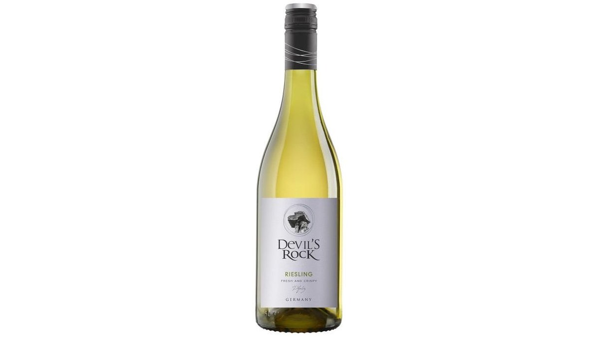 Вино DEVILS ROCK riesling белое сух 0,75 л