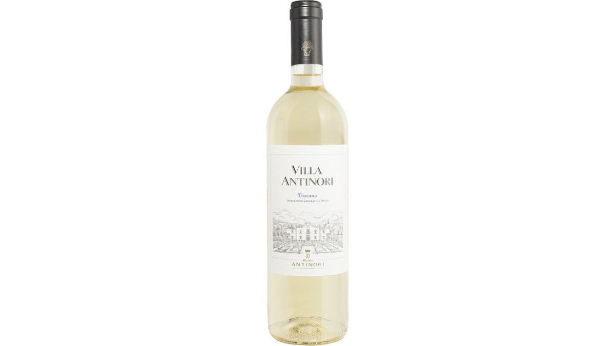 Вино Villa Antinori Bianco белое сухое 12% 0.75 л