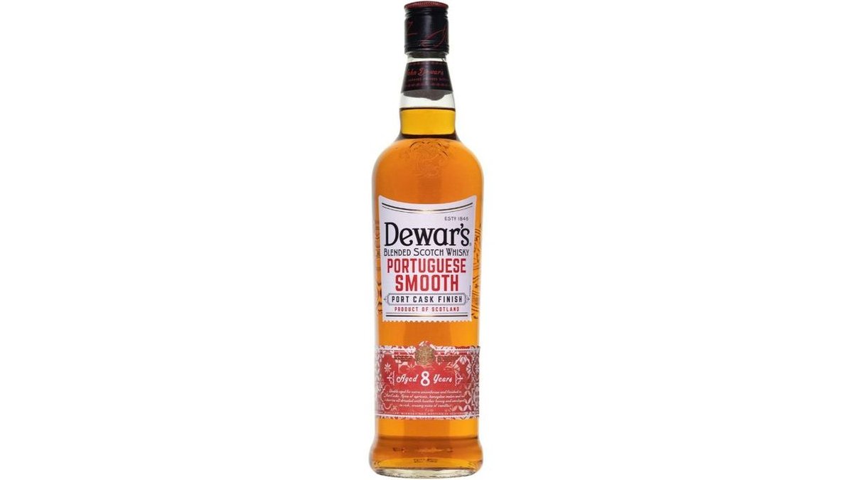 Виски Dewar's 8 YO Portuguese Smooth 0,7 л