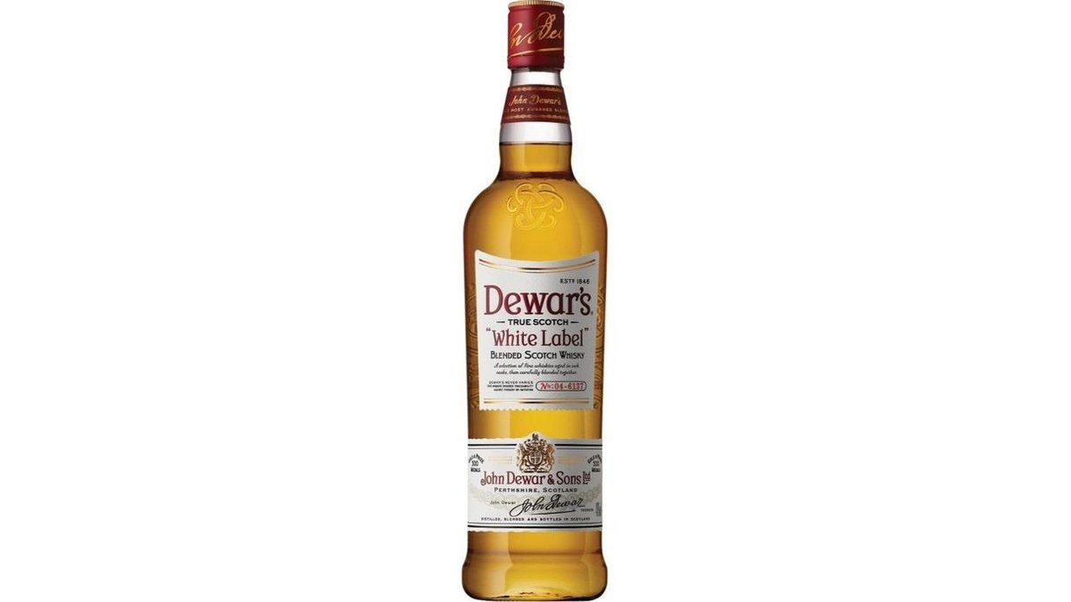 Виски Dewars White Label 3 года 40% 0.5 л