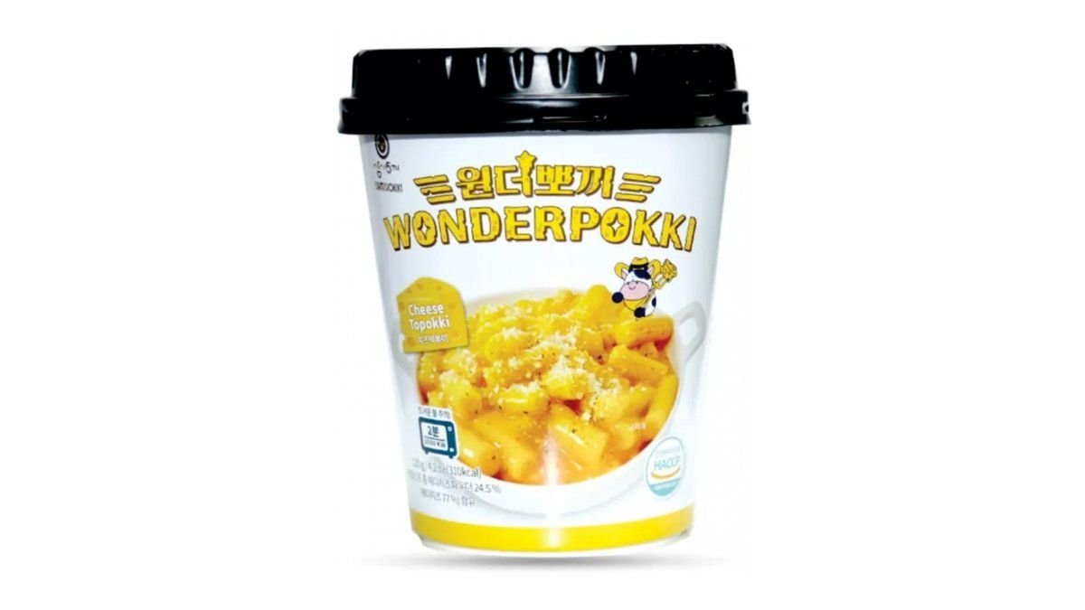 Палочки WONDERPOKKI Рисовые Cheese Cup120г п/у