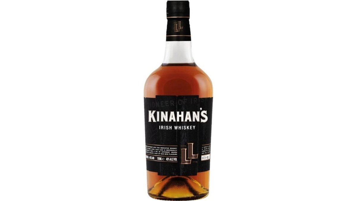 Виски Kinahans L.L. 40% 0.7 л
