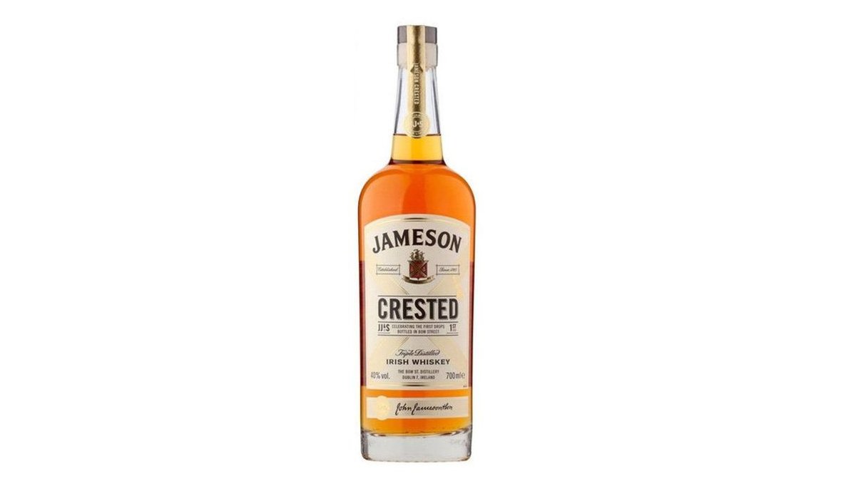 Виски Jameson Crested 40% 0.7 л подарочная упаковка