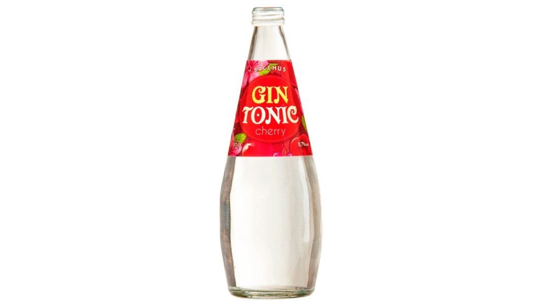 Джин-тоник Gin Tonic Cherry 7.7% 0.7 л