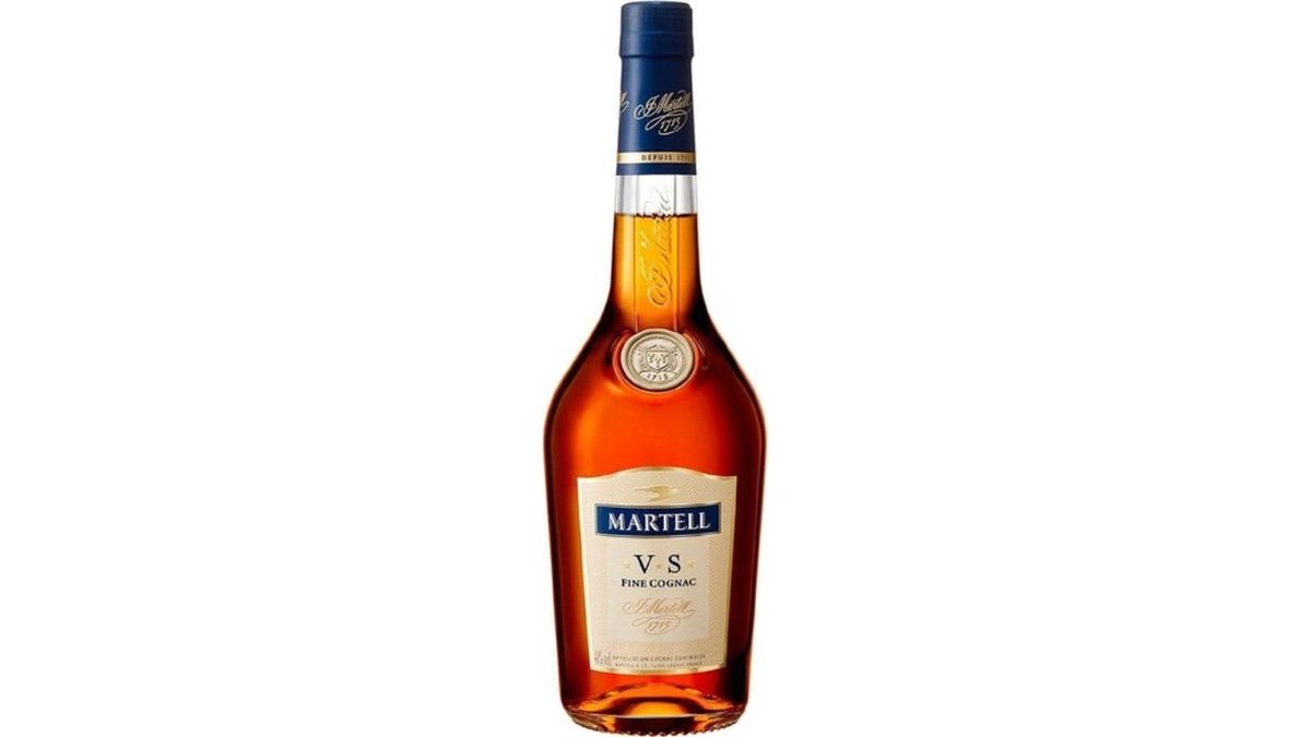 Коньяк Martell VS сувенирный 0,05 л