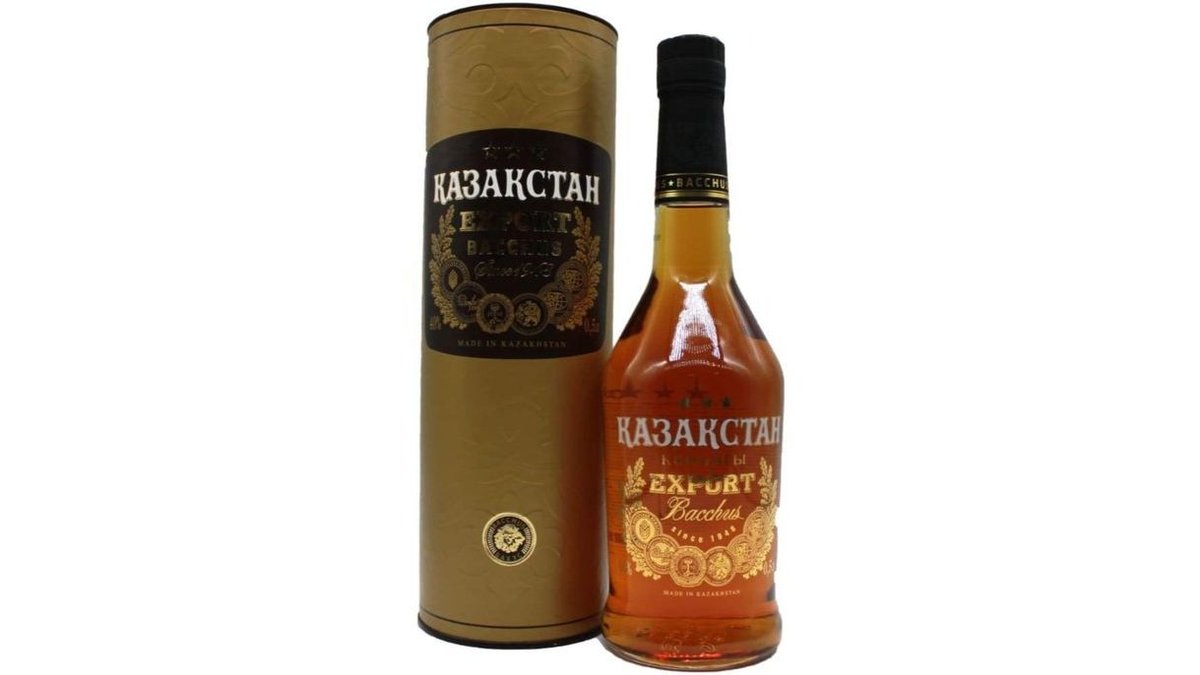 Коньяк Казахстан Export 3 года 0.5 л