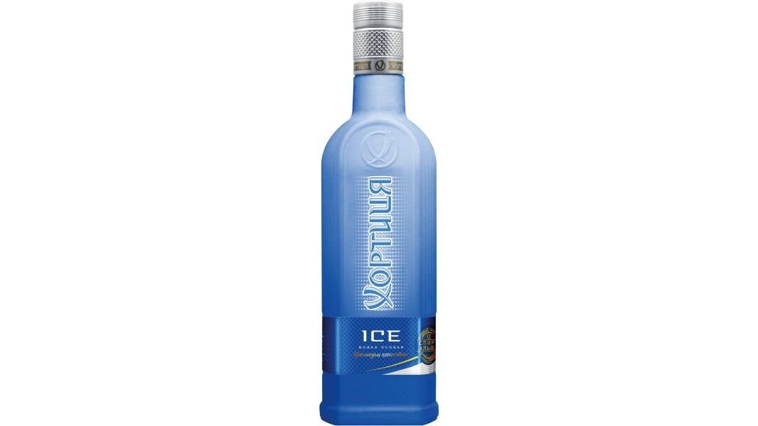 Водка Хортиця айс 40% 1.75 л