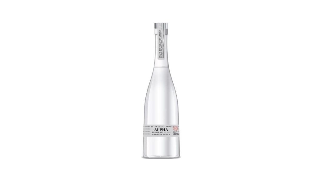 Водка Alpha Star Spirit Silver 40% 0.75 л