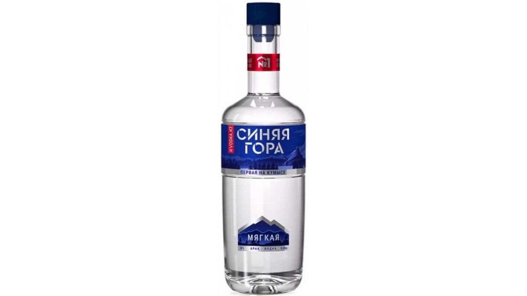 Водка синяя гора мягкая 0.65 л 38%
