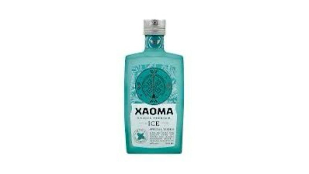 Водка ХАОМА Ice Mint 40% 0,5л с/б