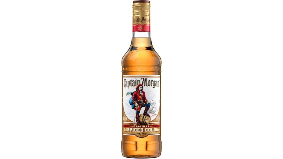 Ром Captain Morgan Original Spiced Gold 0,5 л