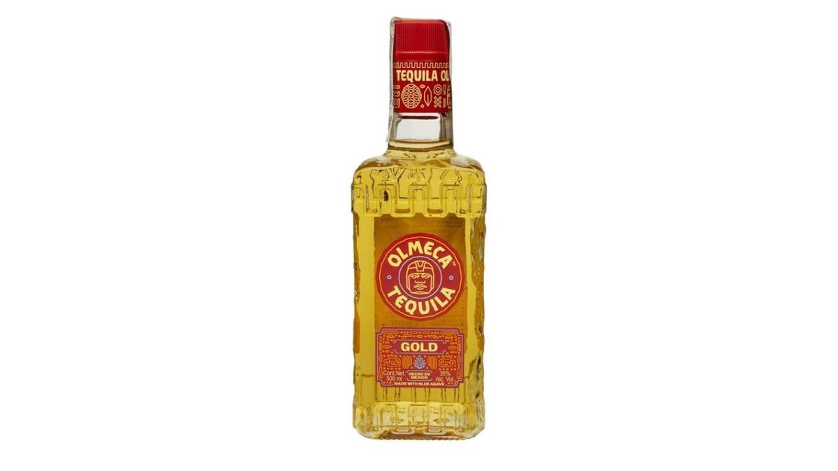 Текила Olmeca Gold 35% 0,5 л