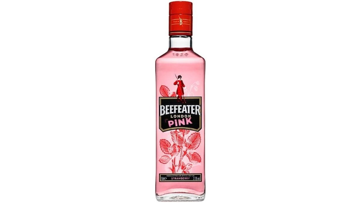 Джин Beefeater Pink Strawberry 37.5% 0.7 л