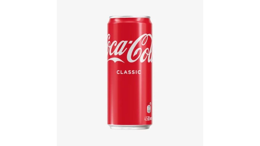 Напиток Coca-Cola газированный 0,45 л
