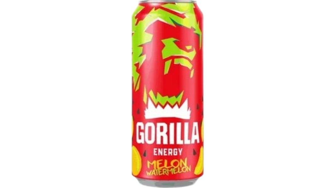 Энергетический напиток Gorilla watermelon melon 0.45 л