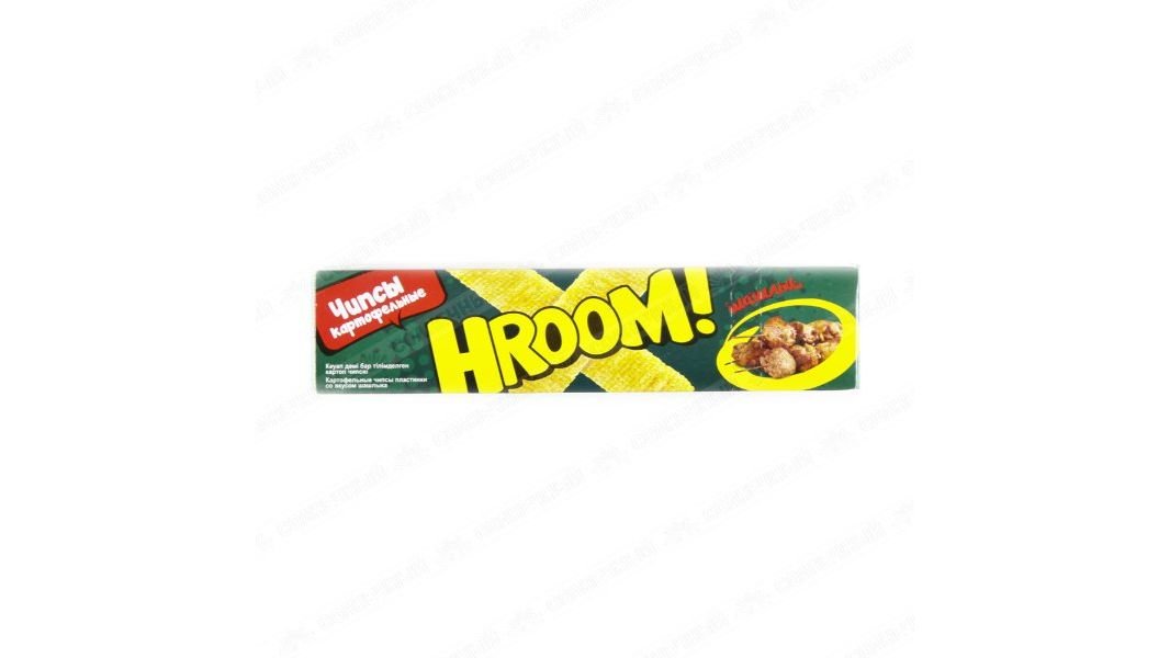 Чипсы Hroom шашлык пласт 40 г