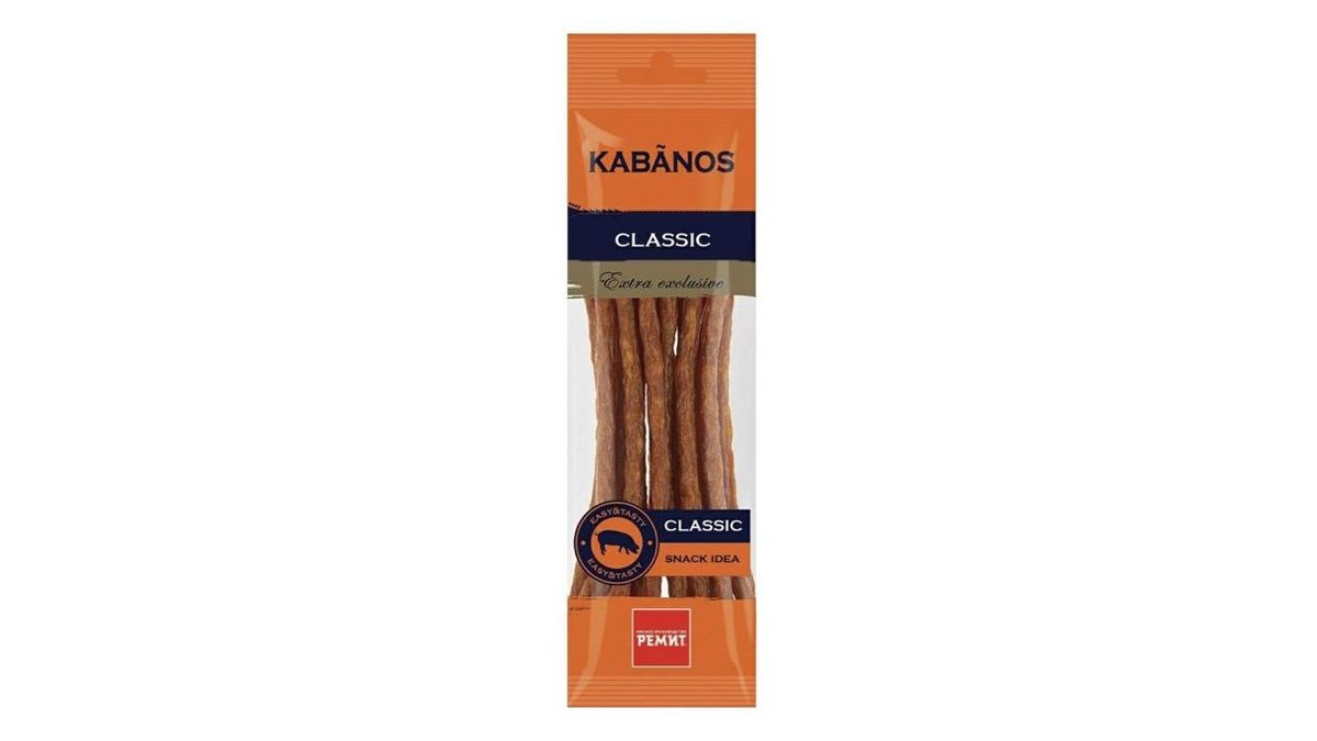 Колбаски РЕМИТ Kabanos Classic с/к 70г