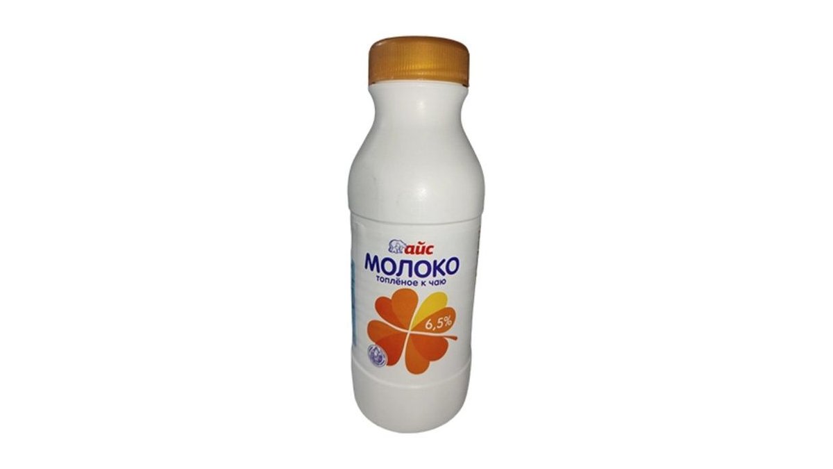 Молоко топленое Айс 6% бут 350гр