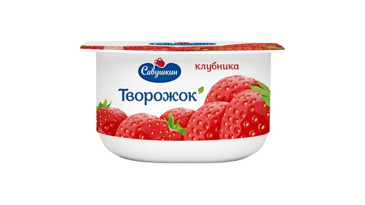 Савушкин|творожная паста "груша-банан" 3.5% 120 гр