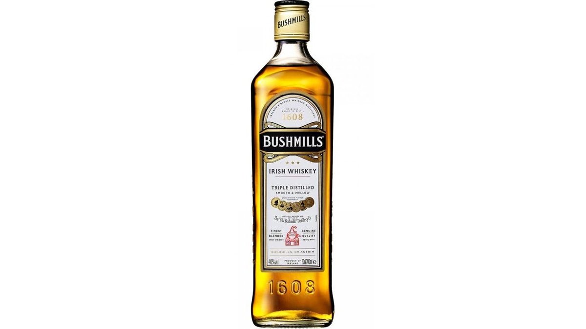 Виски BUSHMILLS Original 40% 0,7л с/б