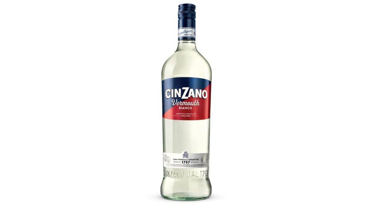 Вермут CINZANO Bianco 1л с/б