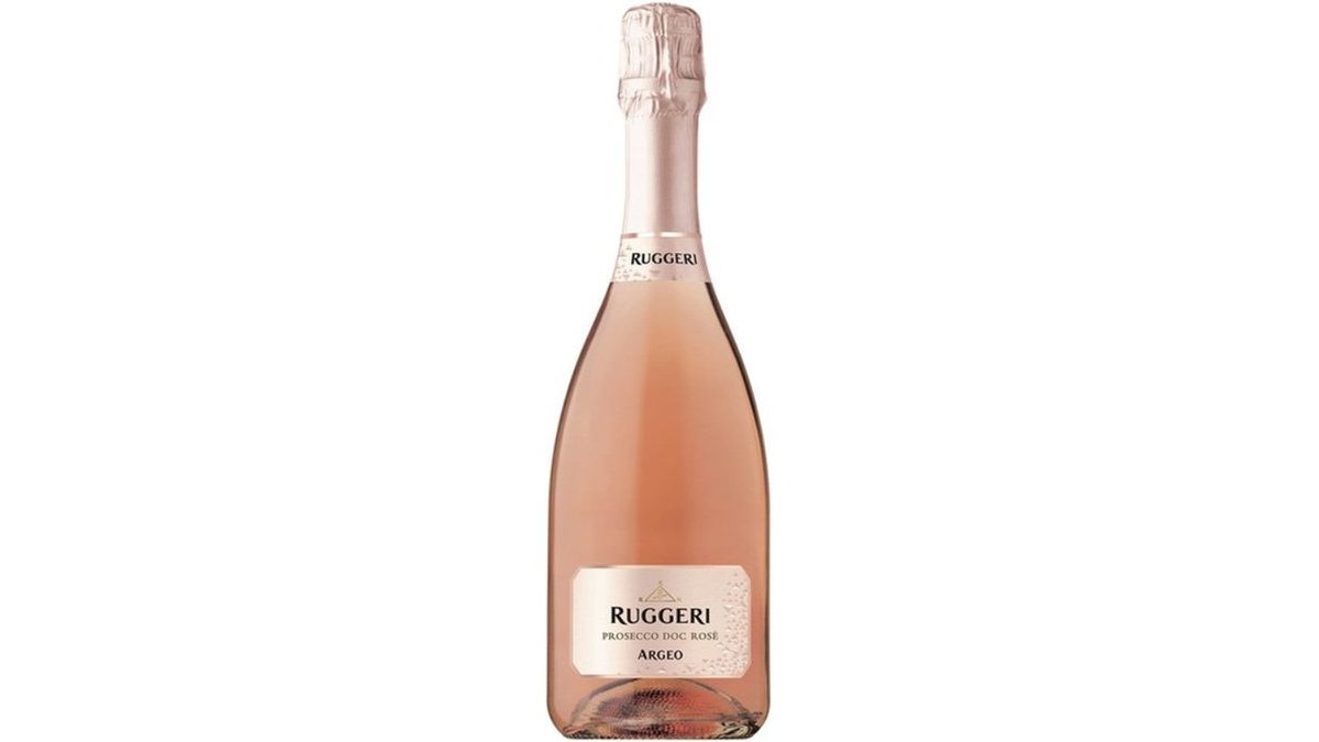 Вино Ruggeri Argeo Prosecco doc rose игристое сухое 0,75л